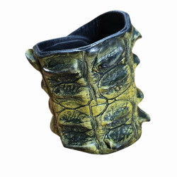 BRAZALETE PIEL COCODRILO