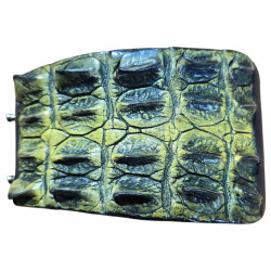 BRAZALETE PIEL COCODRILO