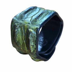 PULSERA PIEL COCODRILO