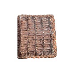 TARJETERO PIEL CAIMÁN