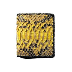 CARTERA BILLETERA PIEL SERPIENTE