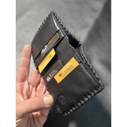 CARTERA BILLETERA PIEL SERPIENTE