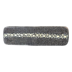 Pinza para billetes piel Mantarraya reyna