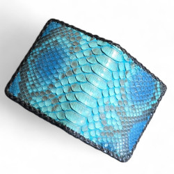 CARTERA BILLETERA PIEL SERPIENTE