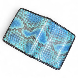 CARTERA BILLETERA PIEL SERPIENTE