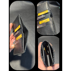 Snake Skin Leather Wallet Handcrafted Spain | Tabarez