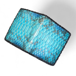 CARTERA BILLETERA PIEL SERPIENTE