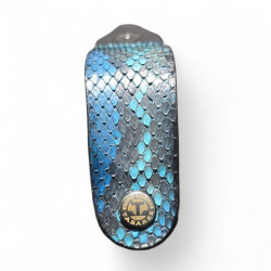 CARTERA BILLETERA PIEL SERPIENTE