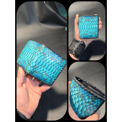 CARTERA BILLETERA PIEL SERPIENTE