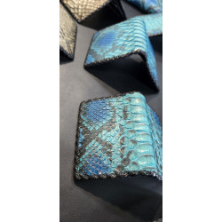 CARTERA BILLETERA PIEL SERPIENTE