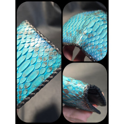 CARTERA BILLETERA PIEL SERPIENTE