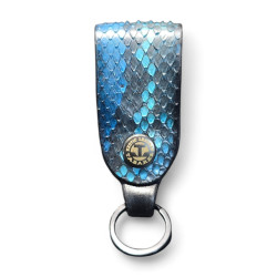 CARTERA BILLETERA PIEL SERPIENTE CON MONEDERO