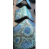 Snake Leather Card Holder Handcrafted Spain | Tabarez