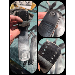 BRAZALETE PIEL SERPIENTE