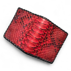 CARTERA BILLETERA PIEL SERPIENTE