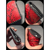 Cartera Billetera Piel de Serpiente Artesanal | Tabarez