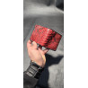 Cartera Billetera Piel de Serpiente Artesanal | Tabarez