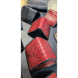 Cartera Billetera Piel de Serpiente Artesanal | Tabarez