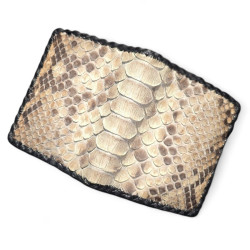 CARTERA BILLETERA PIEL SERPIENTE