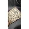 Snake Leather Card Holder Handcrafted Spain | Tabarez
