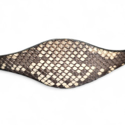 BRAZALETE PIEL SERPIENTE