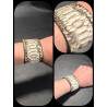 Brazalete de Piel de Serpiente Artesanal | Tabarez