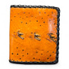 Sturgeon Leather Wallet Handcrafted in Spain | Tabarez