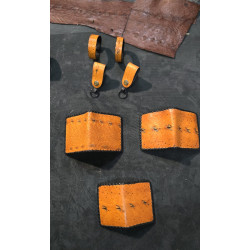 Sturgeon Leather Wallet Handcrafted in Spain | Tabarez