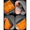 Sturgeon Leather Wallet Handcrafted in Spain | Tabarez