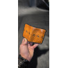 Sturgeon Leather Wallet Handcrafted in Spain | Tabarez