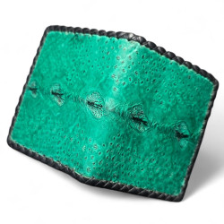 CARTERA BILLETERA PIEL ESTURIÓN