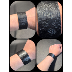 PULSERA PIEL ESTURIÓN