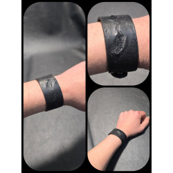 Pulsera de Piel de Esturión Artesanal | Tabarez