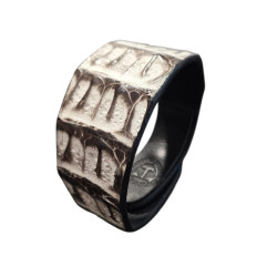 PULSERA PIEL CAIMAN HIMALAYA