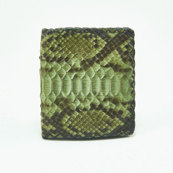 CARTERA BILLETERA PIEL SERPIENTE