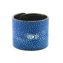 BRAZALETE PIEL MANTARRAYA