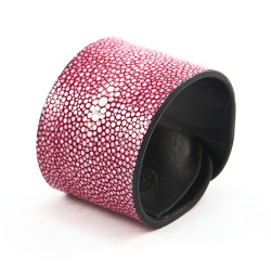 BRAZALETE PIEL MANTARRAYA