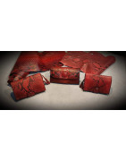 Leather Wallets and savages skins, exotics deluxe for Women