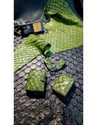 Pirarucu Leather Wallets | Exclusivity in Exotic Skins